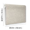 Raised Chevron Light Grey Wallpaper thumbnail 4