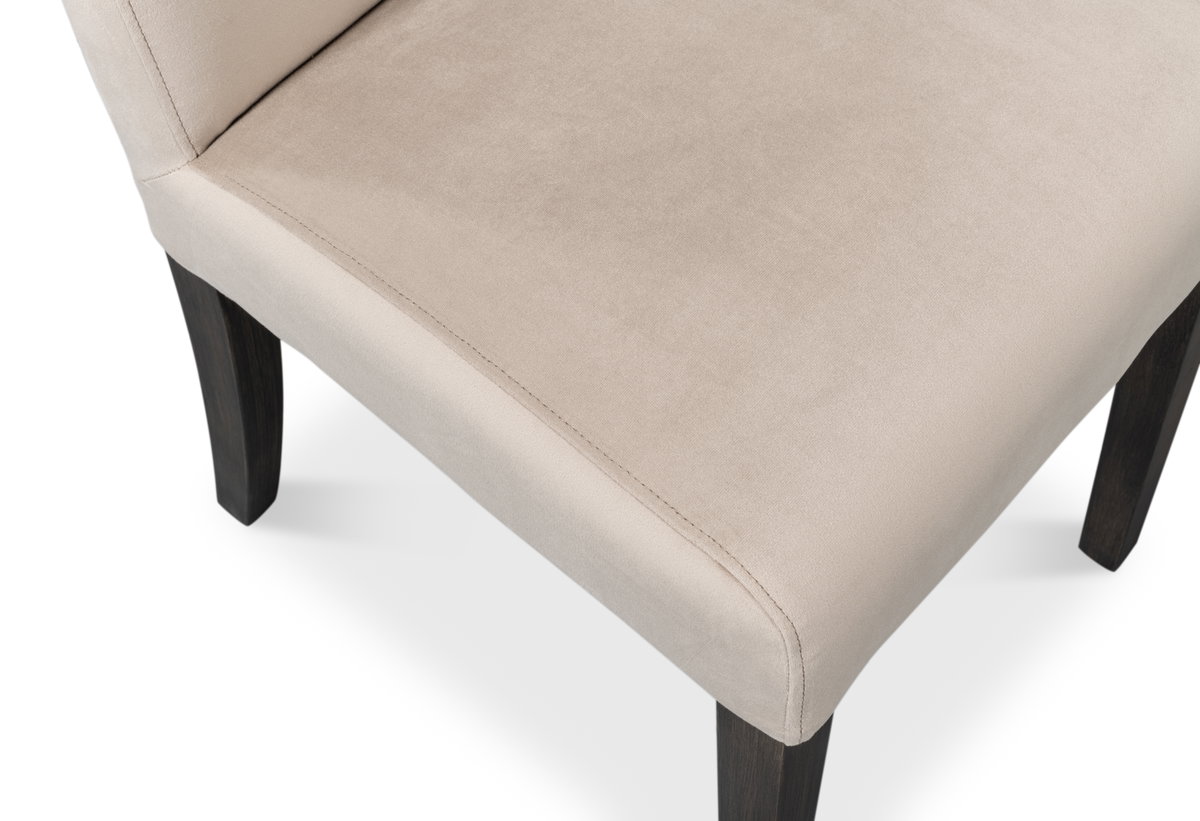Sawyer Side Chair, by Sarreid, 1'10" length x 1'5" width x 3'4" height View 4