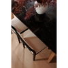 Orville Dining Chair Black - Set Of Two, by Moe's Home, 18.5" width x 33" height x 16.5" depth thumbnail 8