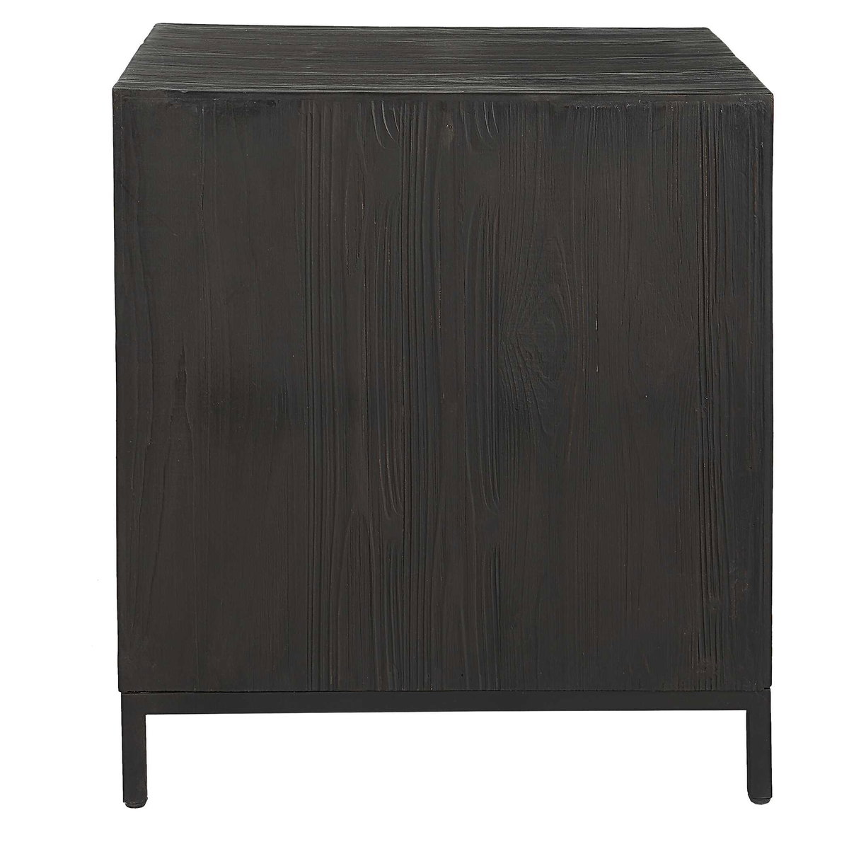 Aiken Geometric Cabinet / End Table, Side & End Table by Uttermost, 22.25" width x 25.5" height x 20" depth View 6