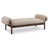 Cardero Daybed Beige, Chaise Lounges & Daybed by Moe's Home, 74.5" width x 23.5" height x 30" depth thumbnail 4