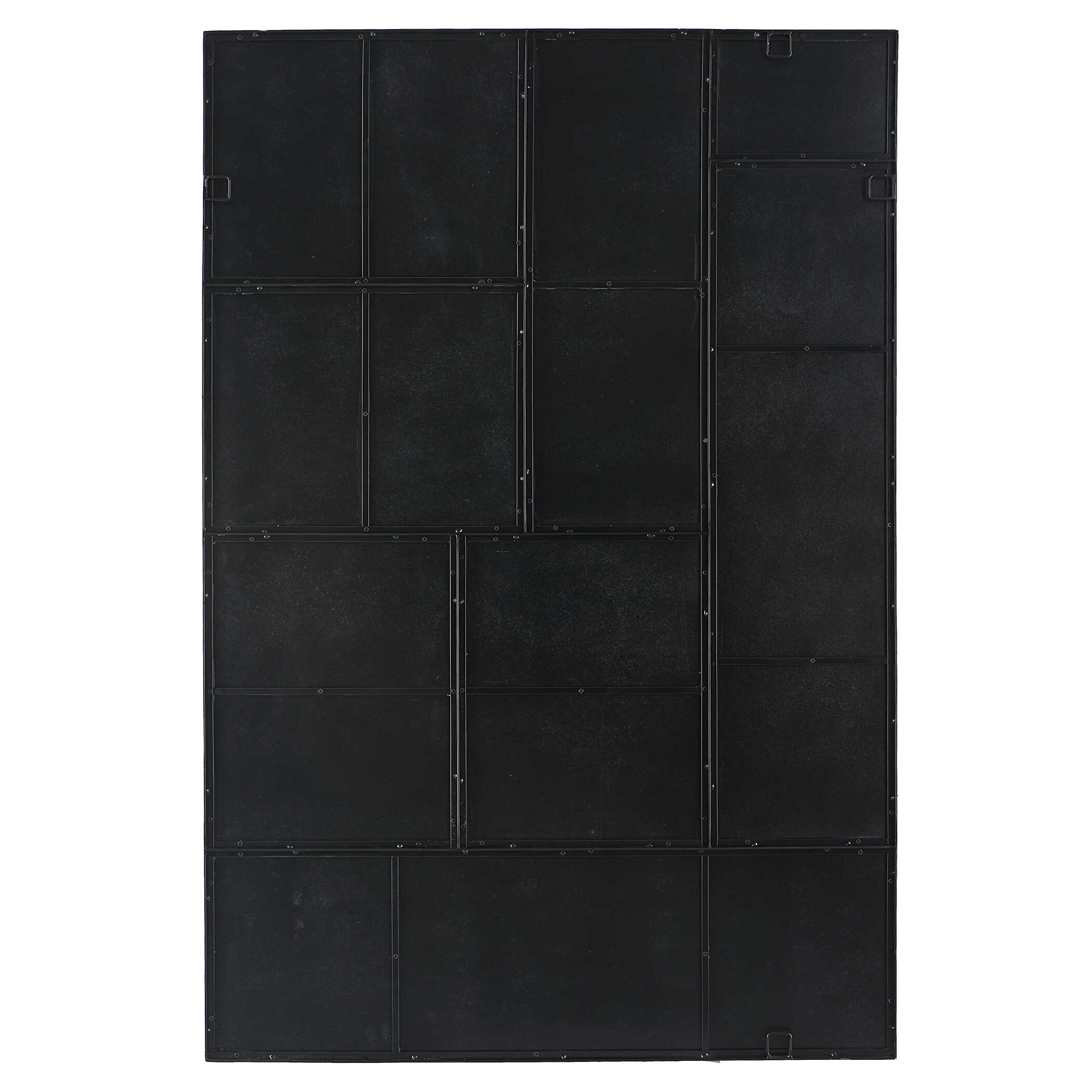 Puzzle Piece Oversized Mirror, by Uttermost, 40" width x 60" height x 1" depth View 7