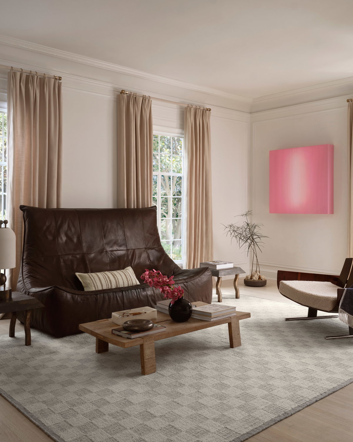 Brigette Romanek x Loloi Knox Rug, 7'9" length x 9'9" width View 2