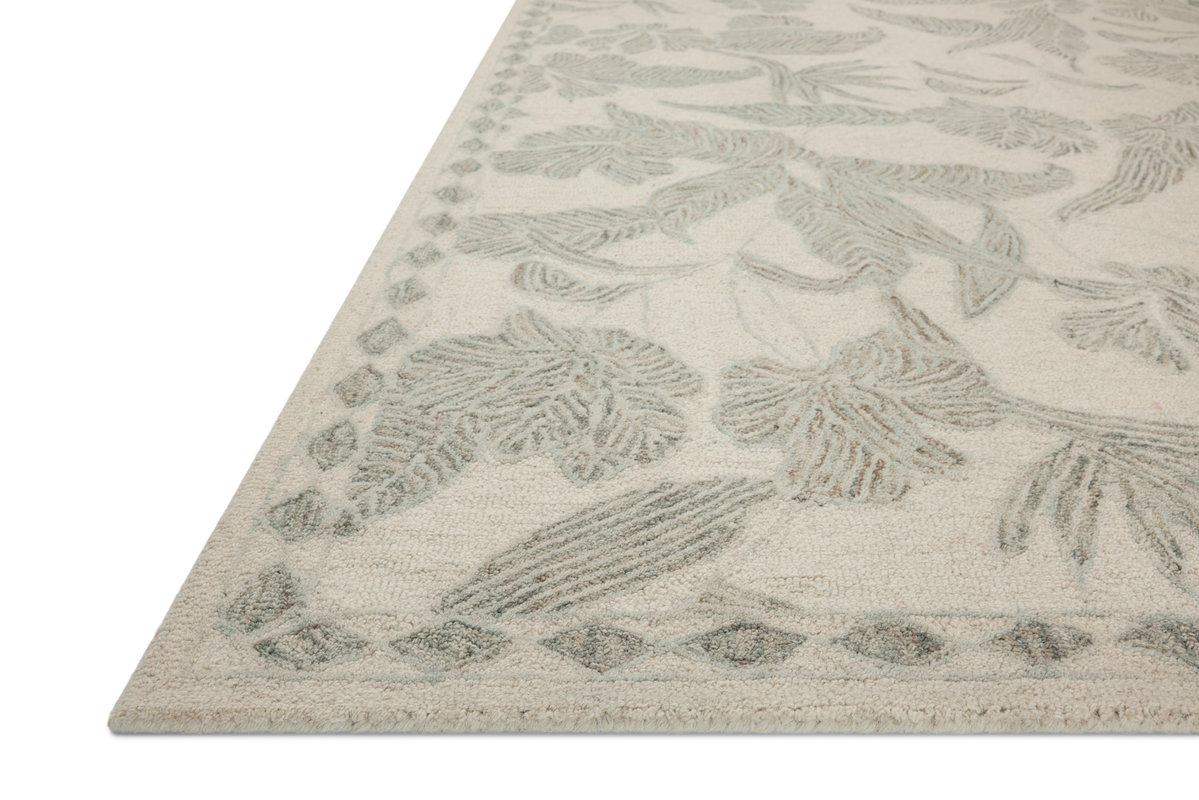 Loloi Lenore Rug, 1'6" length x 1'6" width View 3