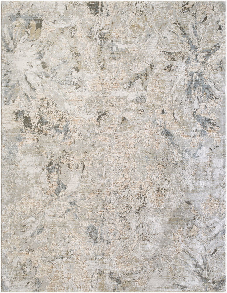 Brunswick Machine Woven Rug, by Surya, 5'2.99" length x 5'2.99" width