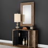 Layton Geometric Console Cabinet, Furniture by Uttermost, 48.5" width x 33" height x 12.5" depth thumbnail 5