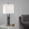 Pilaster Black Marble Table Lamp 4 Pilaster Black Marble Table Lamp thumbnail 4