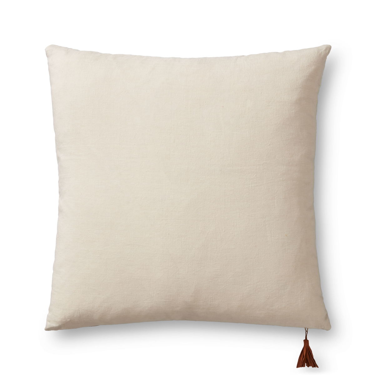 Magnolia Home by Joanna Gaines x Loloi No Name Pillow, Decorative Pillow, 22" length x 22" width View 2