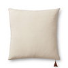 Magnolia Home by Joanna Gaines x Loloi No Name Pillow, Decorative Pillow, 22" length x 22" width thumbnail 2