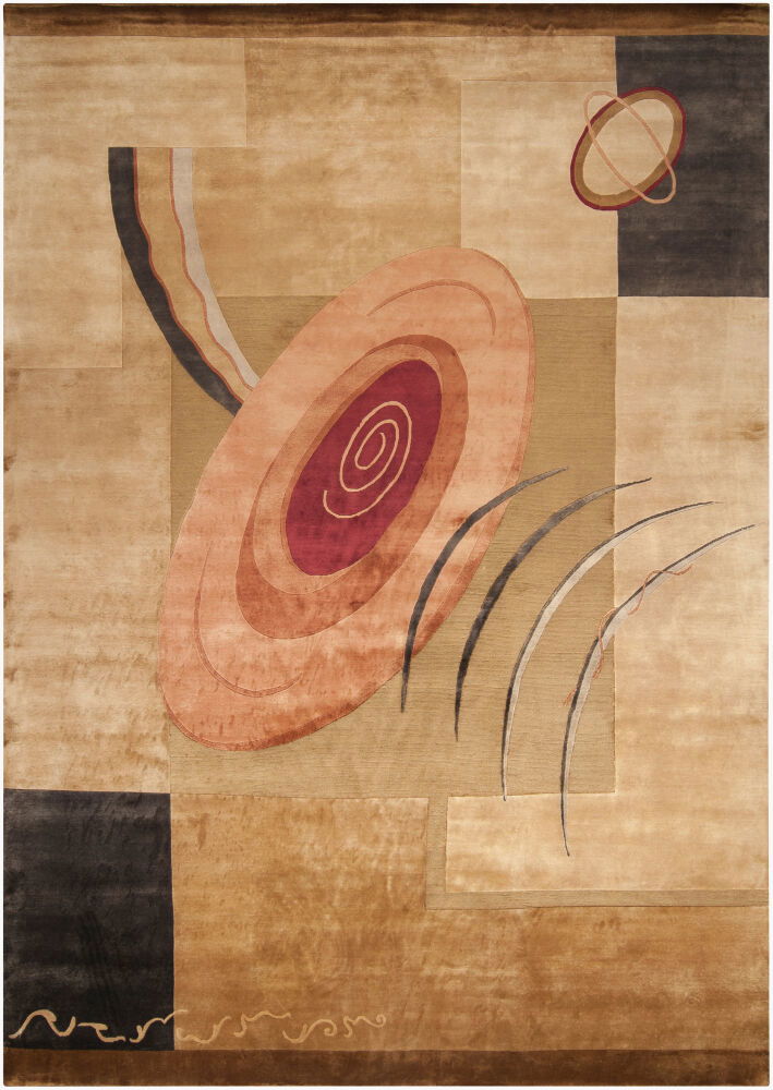 Mugal Handmade Rug large image 