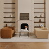 River Coffee Table Botticino Marble, by Moe's Home, 52.5" width x 17" height x 27.5" depth thumbnail 7