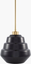 Nozay Pendant, by Surya, 11" length x 11" width x 4" height thumbnail