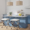 Firth Rustic Oatmeal Counter Stool, Counter & Bar Stool by Uttermost, 18.75" width x 27.62" height x 18.75" depth thumbnail 2