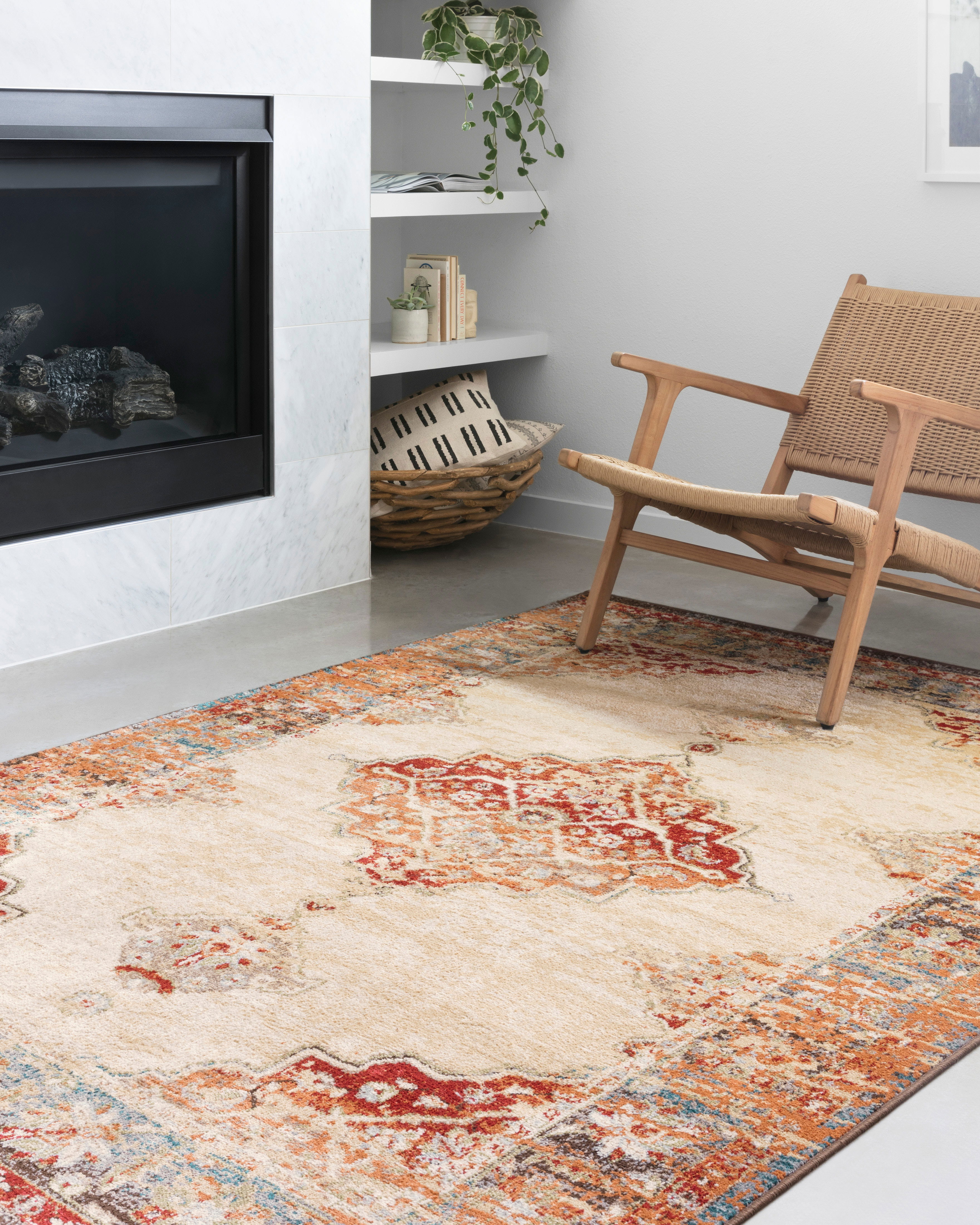 Loloi II Isadora Rug, 4' length x 6' width View 2