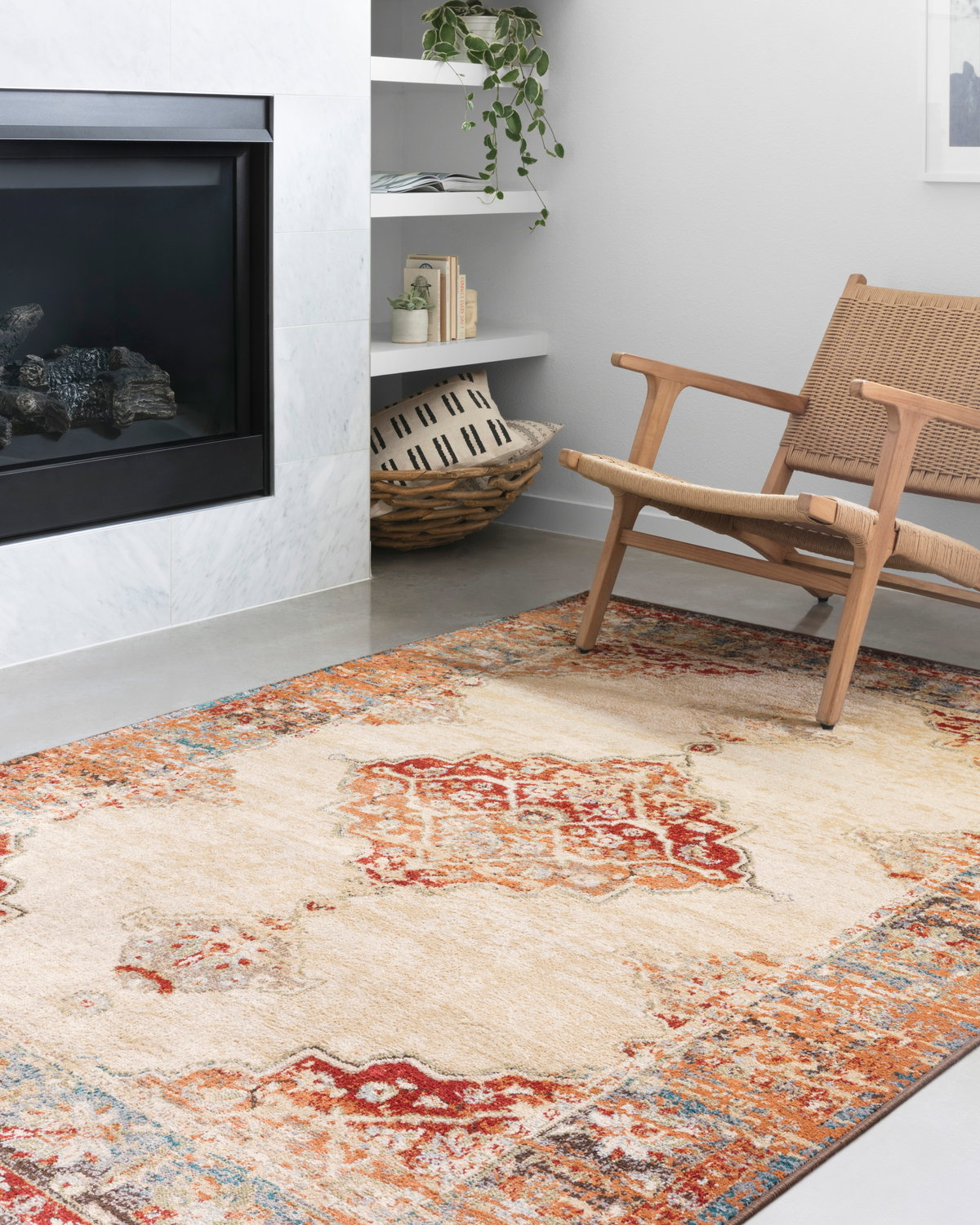 Loloi Isadora Rug, 4' length x 6' width View 2