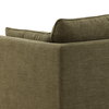 Bourchard Sofa Green, Sofas & Sectional by Dovetail, 89.75" width x 32" height x 34.75" depth thumbnail 6