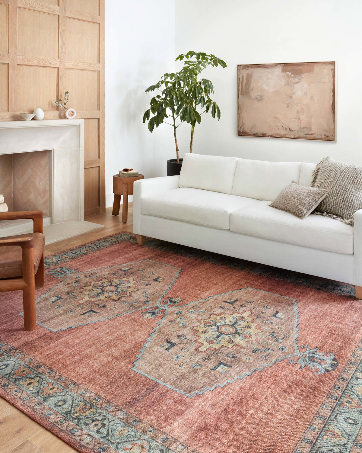 Loloi Heidi Rug, 2'6" length x 7'6" width View 3