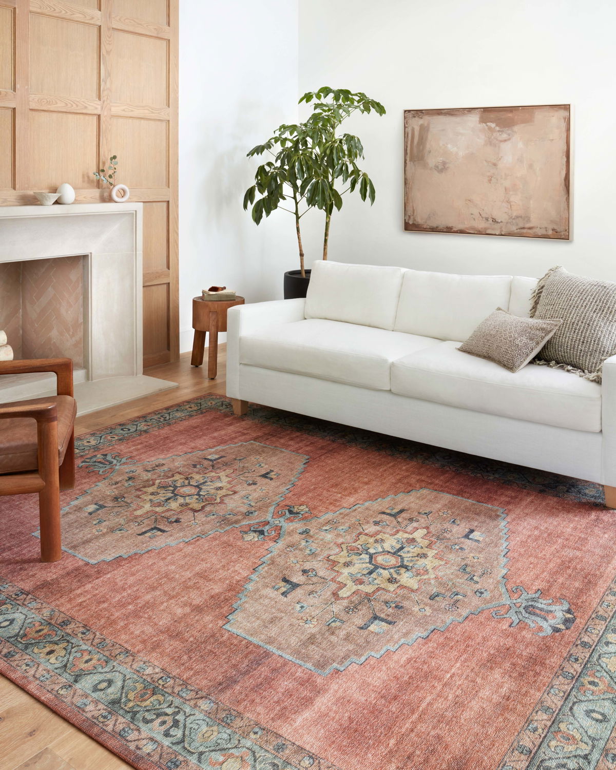 Loloi Heidi Rug, 5' length x 7'6" width View 3