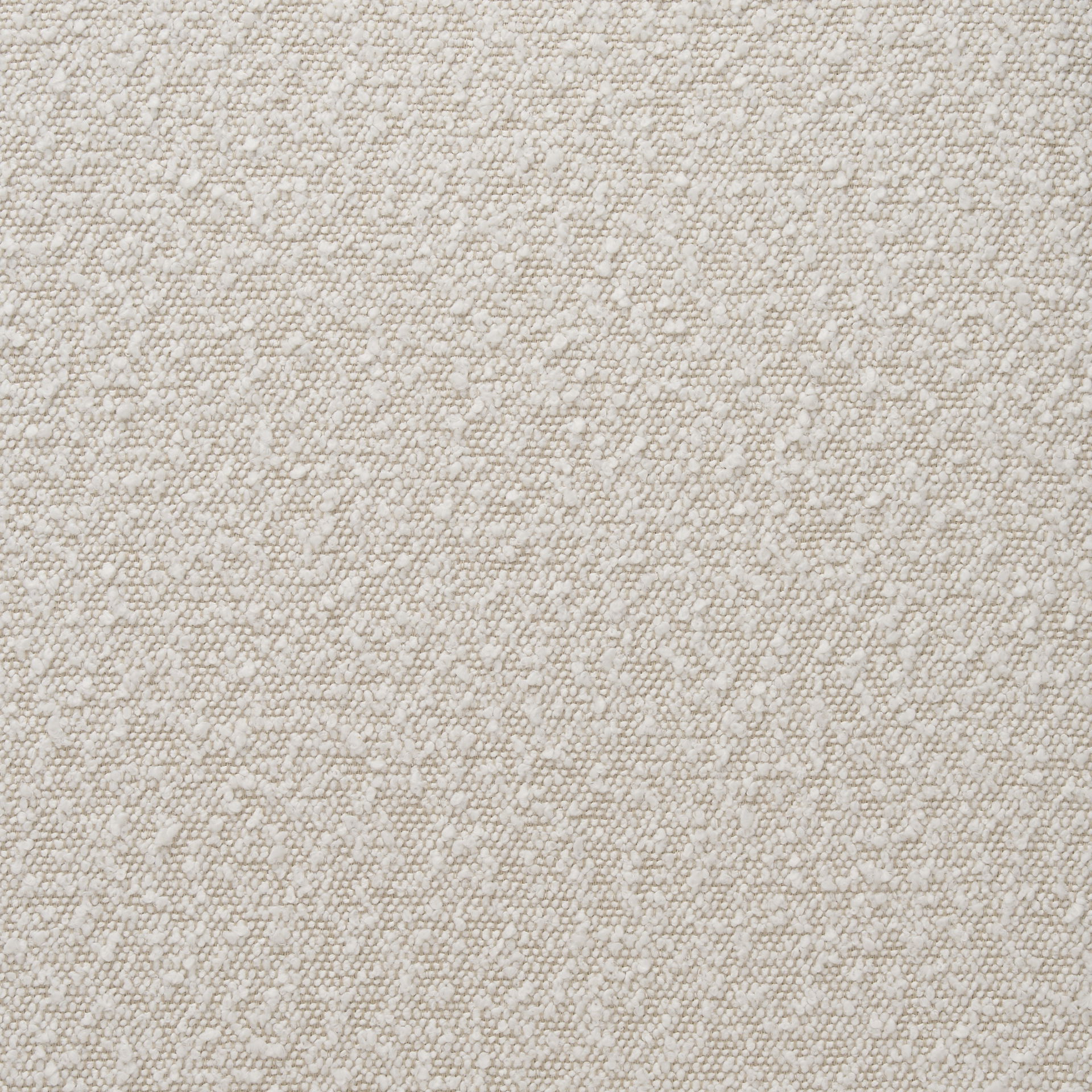 Cavett Cream Boucle Upholstered Seat with Light Brown Wood Frame Dining Chair, by Mercana, 18" length x 24.21" width x 33.46" height View 4