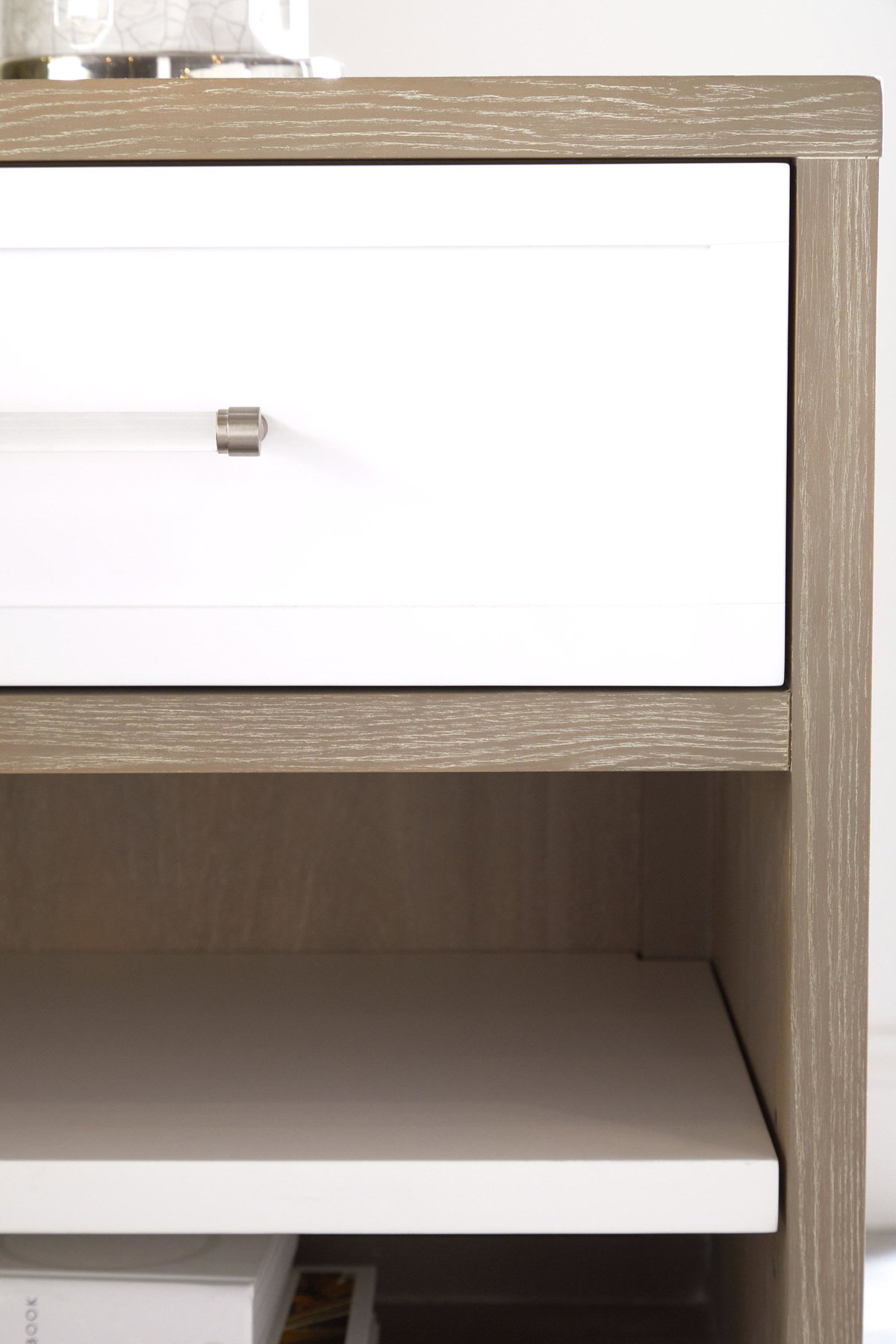 Wrenn 1-Drawer Nightstand, by Essentials for Living, 27.5" width x 28.5" height x 17.75" depth View 7