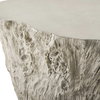 Oakmont White Outdoor Side Table, Outdoor Table by Uttermost, 2' width x 1'10" height x 2' depth thumbnail 6