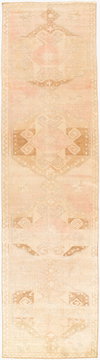 Antique One of a Kind Handmade Rug, by Surya, 11'1" length x 3' width thumbnail