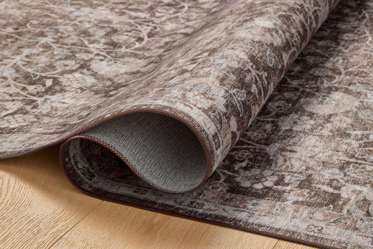 Amber Lewis x Loloi Josie Rug, 1'6" length x 1'6" width View 6