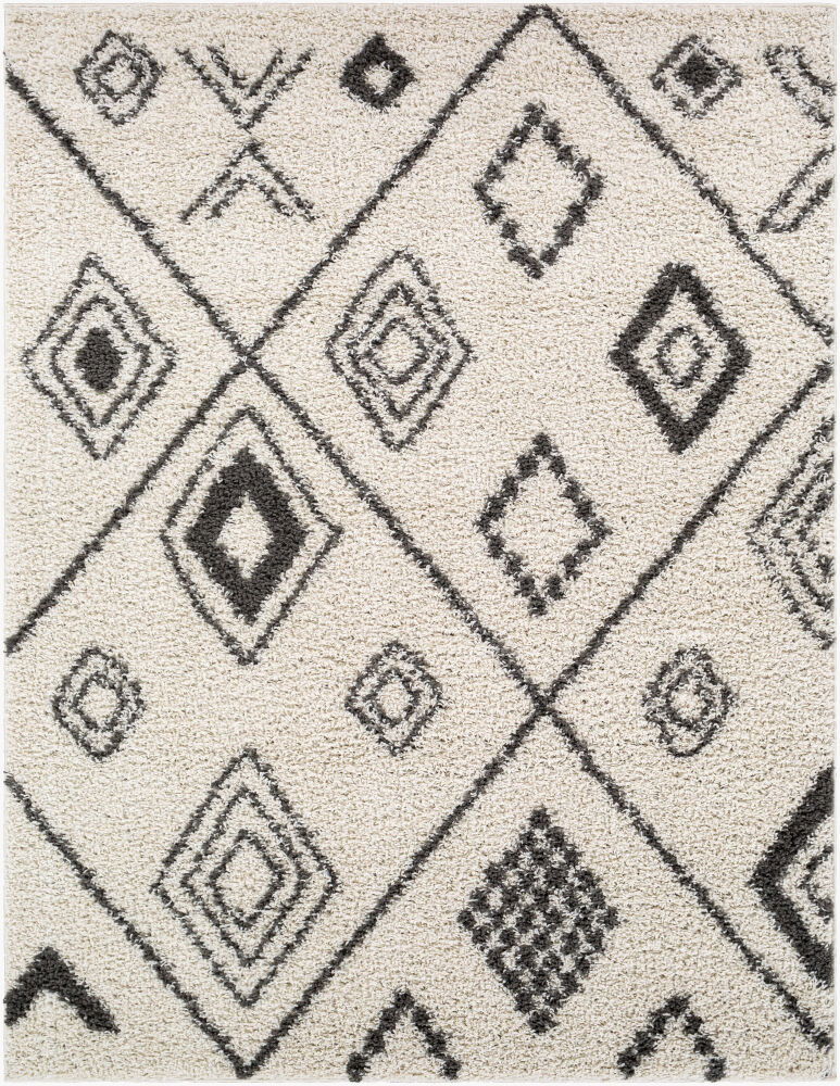 Taza Shag Machine Woven Rug large image 