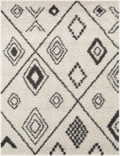 Taza Shag Machine Woven Rug