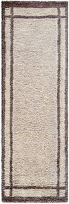 Beni Moroccan Handmade Rug, by Surya, 8' length x 2'6" width thumbnail