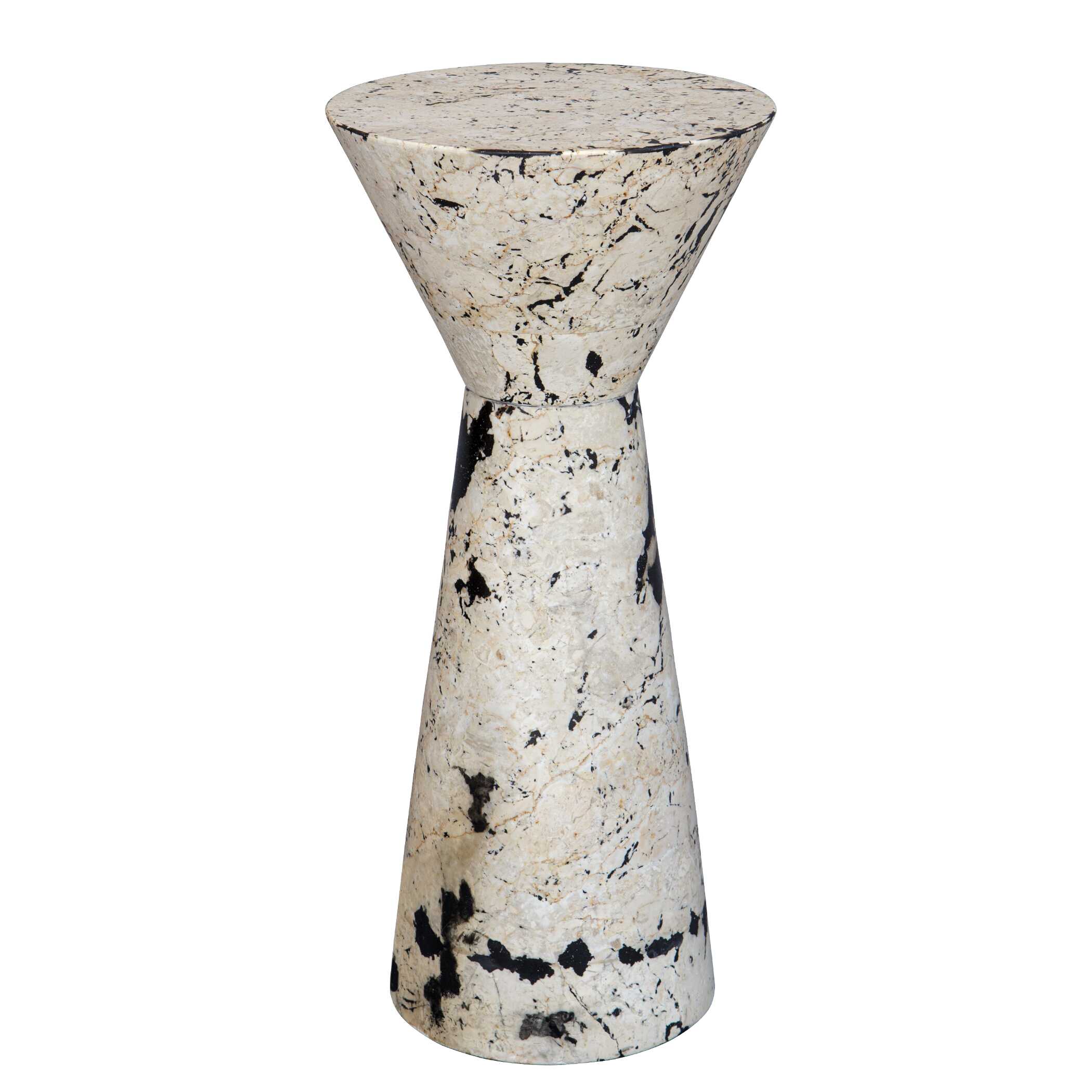 Lenora Stone Drink Table large image 