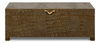 Lyle Leather Box  Antique Green thumbnail 1