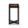 Lennie Cast Glass End Table, Side & End Table by Four Hands, 12.5" width x 22" height x 12.5" depth thumbnail 3