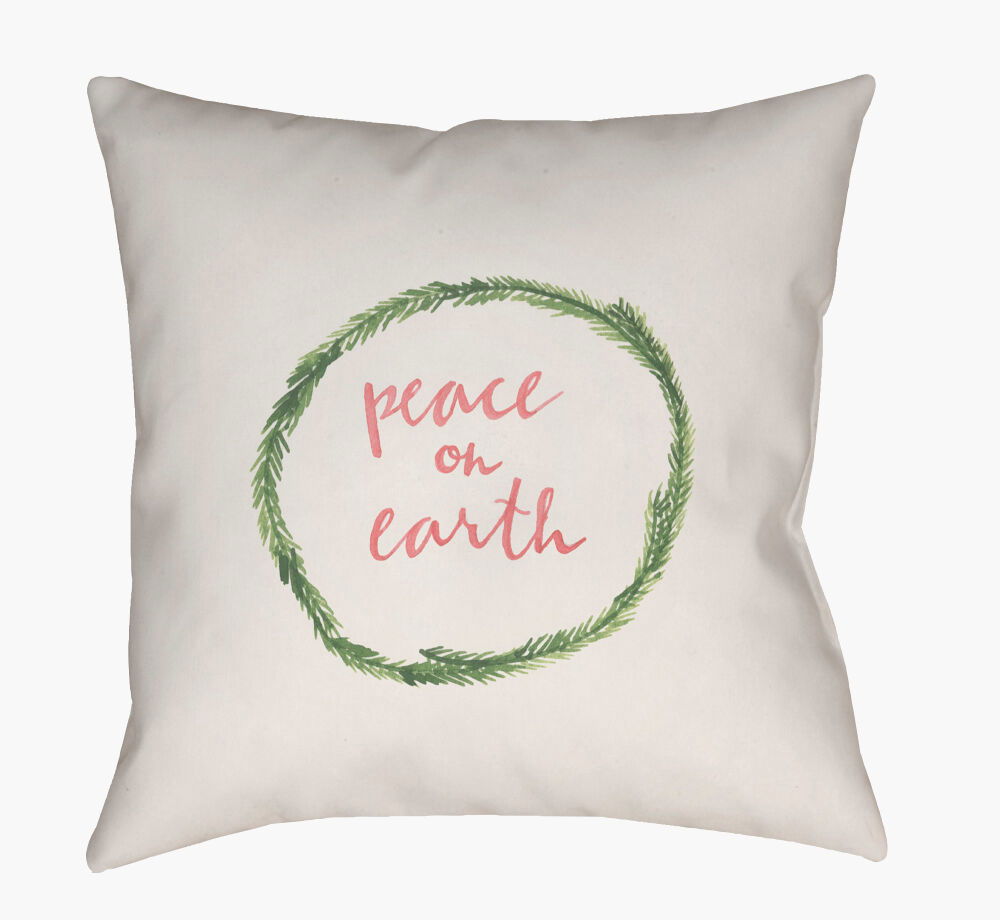 Menorah II Accent Pillow, Decorative Pillow by Surya, 18" length x 18" width