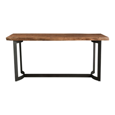 Bent Counter Table Brown