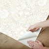 Modern Acanthus Wicker Peel & Stick Wallpaper thumbnail 8