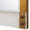 Nera Plated Brass Mirror thumbnail 5