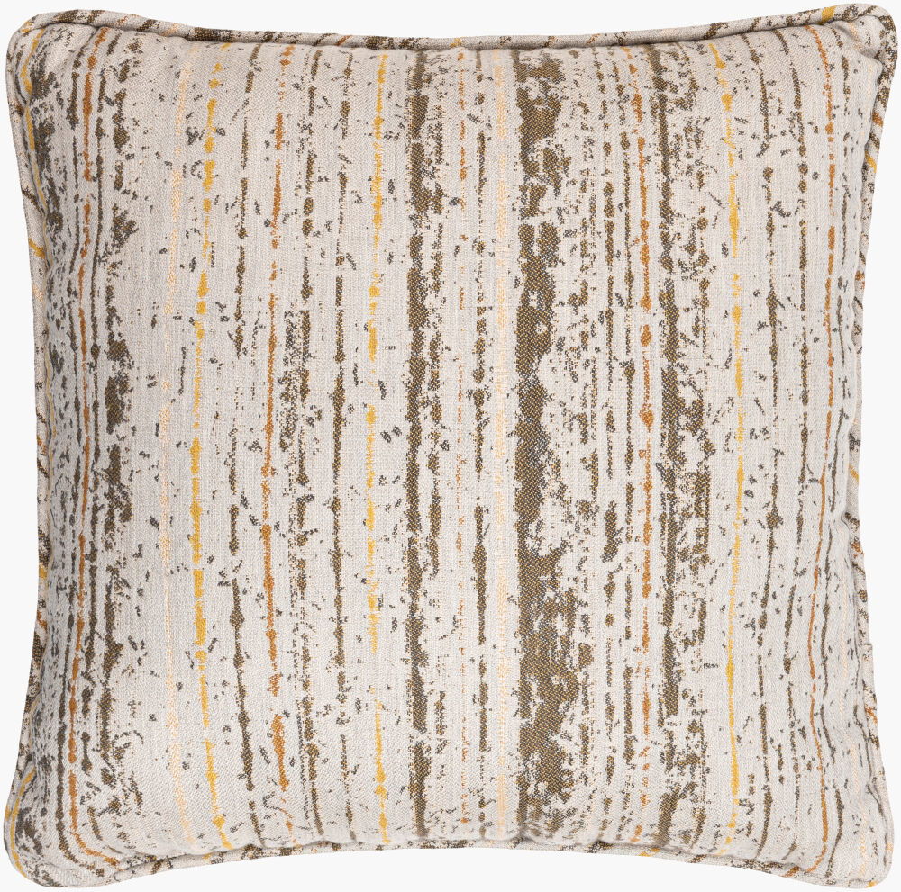 Arie Accent Pillow, Decorative Pillow by Surya, 20" length x 20" width