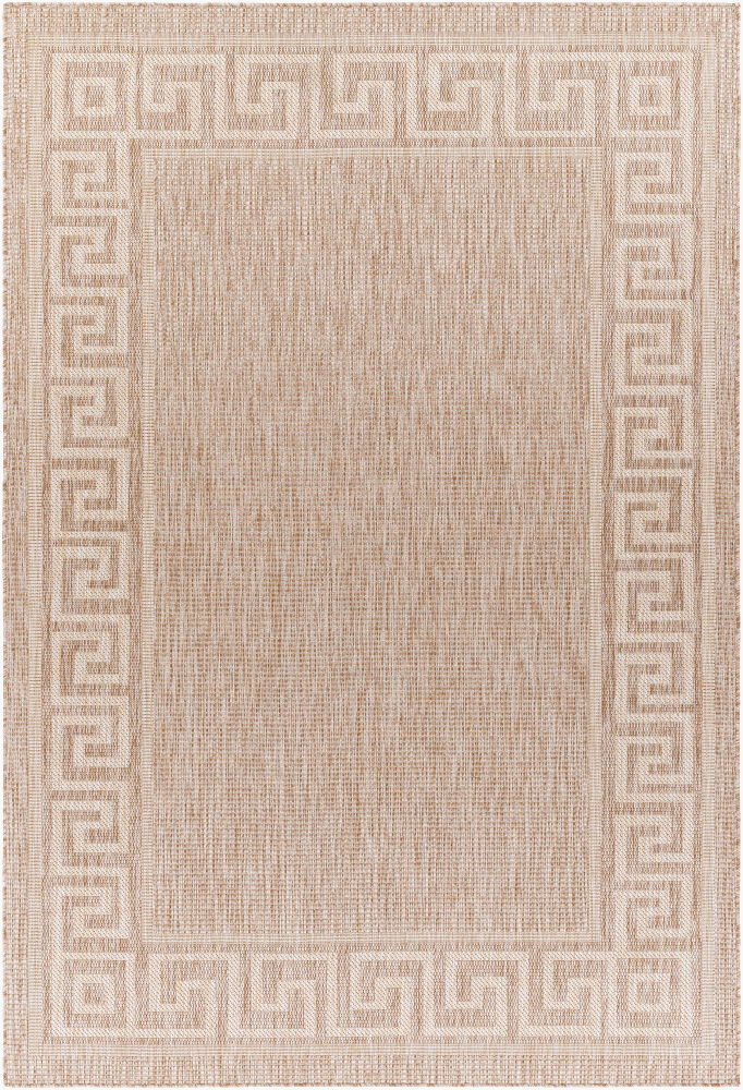 Tuareg Machine Woven Rug, by Surya, 1'3.75" length x 1'3.75" width