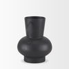 Tasya Small Matte Black Metal Vase thumbnail 5
