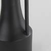Aubrey Small 14.0H Black Iron Flower Vase, Decorative Jar by Mercana, 5.5" length x 5.5" width x 14" height thumbnail 9