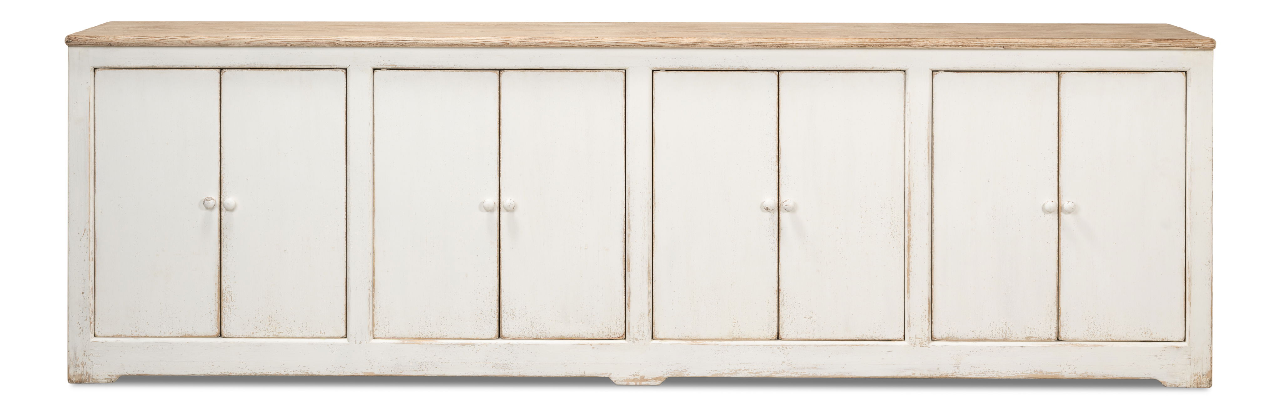Eight Is Enough Sideboard,Whitewash large image 