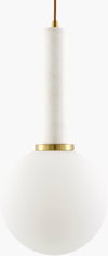 Marzia Pendant, by Surya, 10" length x 10" width x 21" height thumbnail