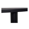 William Dining Table Black, by Moe's Home, 85.75" width x 30" height x 43.25" depth thumbnail 9