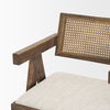 Indie Medium Brown with Cane Counter Stool thumbnail 7