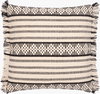 Jasna Accent Pillow, Decorative Pillow by Surya, 18" length x 18" width thumbnail