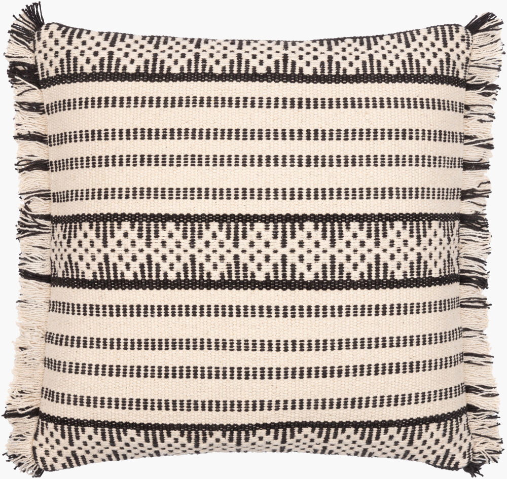 Jasna Lumbar Pillow Down, Decorative Pillow by Surya, 16" length x 24" width