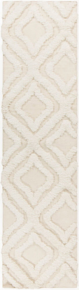 Kabru Handmade Rug, by Surya, 3' length x 2' width