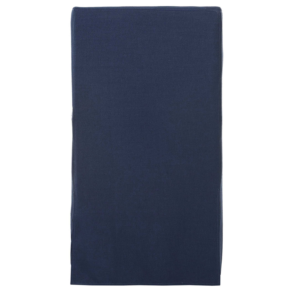 Coley Denim Armless Chair, Furniture by Uttermost, 23" width x 39.5" height x 25" depth View 8