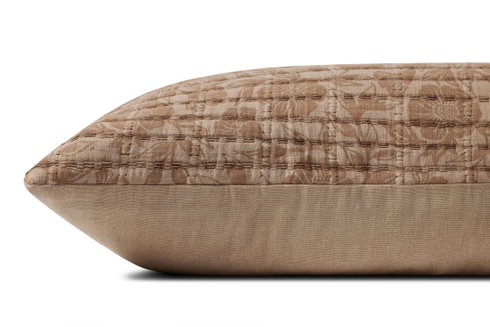 Jean Stoffer x Loloi Cinnamon Pillow